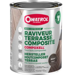 Compoxell - Brightener for composite wood decks - Owatrol