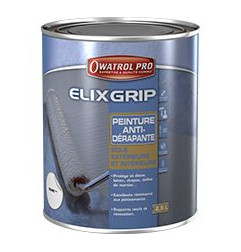 Elixgrip - Peinture anti-dérapante pour sols - Owatrol