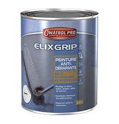 Elixgrip - Противоскользящая краска для полов - Owatrol