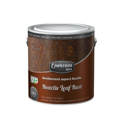 Reactiv Leaf Rust - Rivestimento effetto ruggine - Owatrol