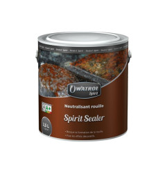 Spirit Sealer - Neutralizador de óxido - Owatrol