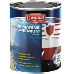 Owalak Marine - Gloss anti-corrosion marine lacquer - Owatrol