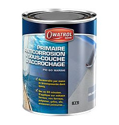 PID 60 Marine - Primaire universel anticorrosion - Owatrol