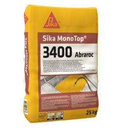 SikaMonoTop-3400 Abraroc - Abriebfester Reparaturmörtel - Sika