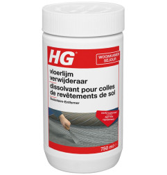 Solvente para adhesivos para suelos 750 ml - HG