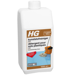 Detergente brilhante para pavimentos de plástico - n°78 - HG