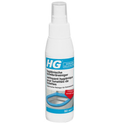 Limpiador higiénico para asientos de inodoro 90 ml - HG