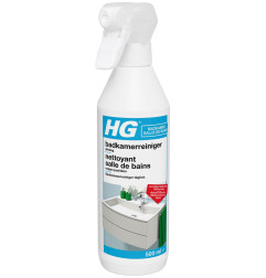 Produto de limpeza para banheiro - spray de 500 ml - HG