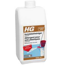 Limpiador de suelos de plástico resistente 1 L - n°79 - HG