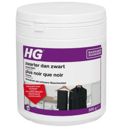 Meer zwart dan zwart loog 500 gr - HG