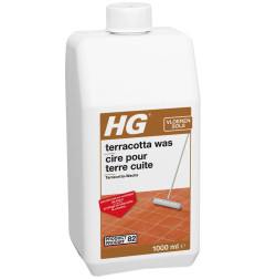 Cire naturelle pour terre cuite 1 L - HG