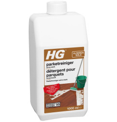 Détergent surpuissant pour parquets 1 L - Polish remover - HG