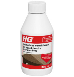 Décapant de cire pour meubles 300 ml - HG