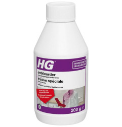 Detergente especial blanco manchado 200 gr - HG