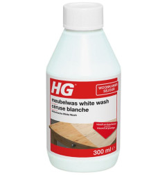 Vloeibare white wash meubelwas - HG