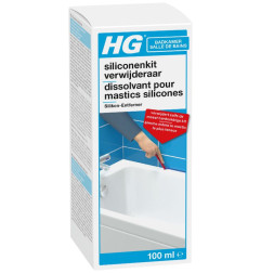 Removedor de selantes de silicone 100 ml - HG