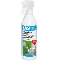 HG nettoyant hygiénique pour lunettes de toilettes