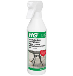 Agente contra manchas de ferrugem 500 ml - HG