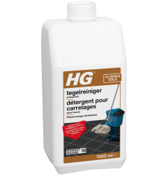 Détergent haute brillance pour carrelages sans traces 1 L - HG