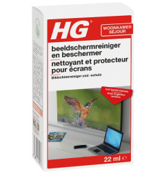 Limpiador y protector de pantalla 22 ml - HG