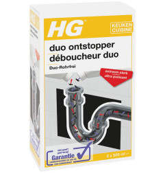 Déboucheur duo 1 L - HG