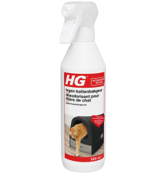 Desodorizante para maca de gato 500 ml-HG