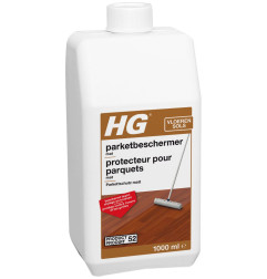 Película protetora matte para assoalhos do parquet 1 L-hectograma