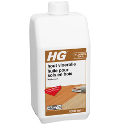 Huile naturelle pour sols 1 L - HG