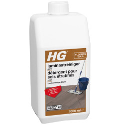 Detergente brillante para suelos laminados - n°73 - HG