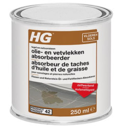 Natuursteen olie- & vetvlekken absorbeerder - HG