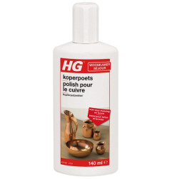 Polonês para fazer o brilho de cobre 140 ml-HG