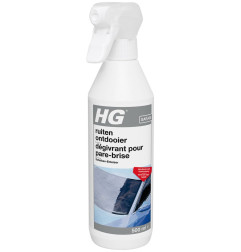 Dégivrant pour pare brise 500 ml - HG