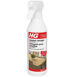 Nettoyant et protecteur pour meubles en bois 500 ml - HG