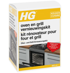 Kit rinnovatore per forno e grill 600 ml - HG