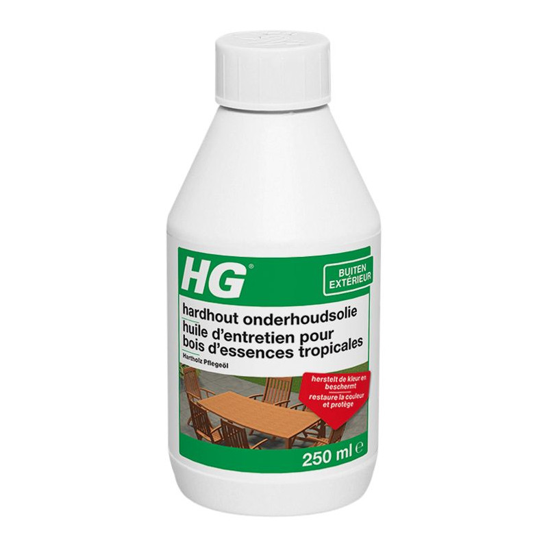 Olie Voor Hout Van Tropische 250 Ml Hg Zorg