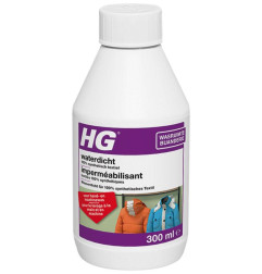 Imperméabilisant pour textiles 100 % synthétiques 300 ml - HG