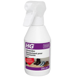 Deodorante per scarpe 250ml - HG