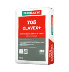 705 Clavex Plus - Argamassa de selagem e cimentação - Parexlanko