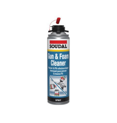 Gun & Foamcleaner - limpador de espuma PU - Soudal