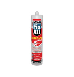 Fix All High Tack Clear - Hybrid-Polymer-Klebedichtstoff - Soudal