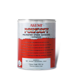 Polysoft - Polyester resin putty - Akemi