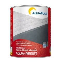Aqua-Resist - Enduit mural imperméable - Aquaplan
