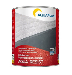 Aqua-Resist - Водонепроницаемое покрытие для стен - Aquaplan