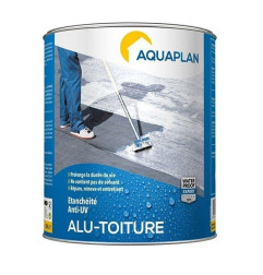 Alu-Toiture - Anti-UV waterproofing for roofs - Aquaplan