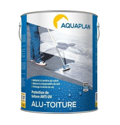 Alu-Toiture - Anti-UV waterproofing for roofs - Aquaplan