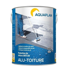 Alu-Toiture - Etanchéité anti-UV pour toitures - Aquaplan