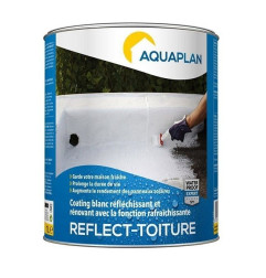 Reflect-Toiture - Rivestimento riflettente bianco - Aquaplan