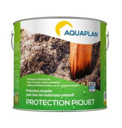 Pole protection - waterproof protection for buried materials - Aquaplan