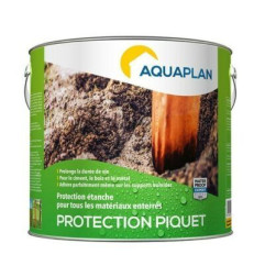 Proteção de poste - proteção à prova d'água para materiais enterrados - Aquaplan