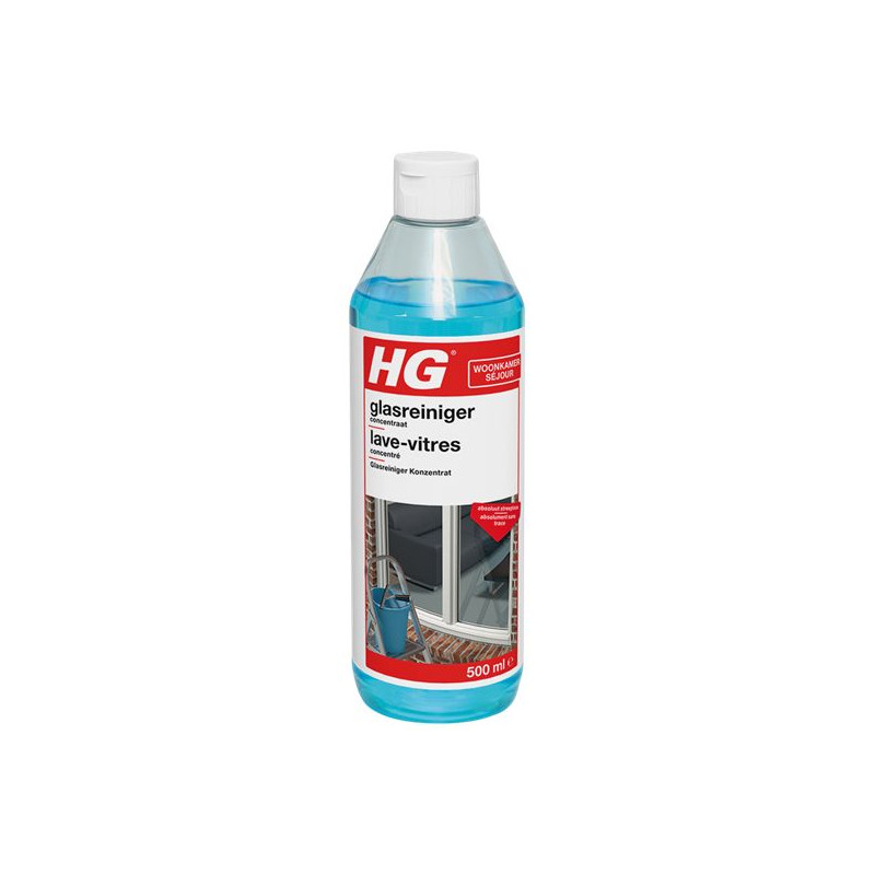 HG spray pour vitre & miroir - 500ml